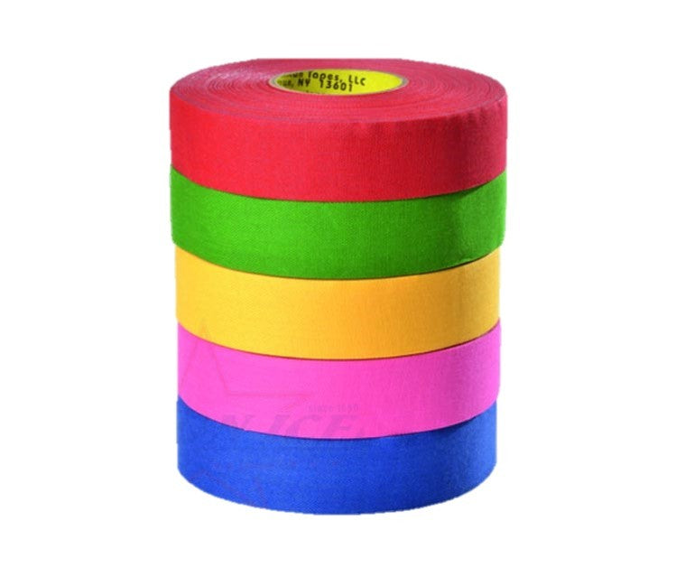 Nastro per racchette nordamericano 27m x 24mm colorato